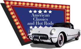 American classics and hot rods